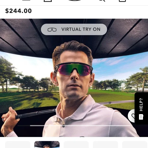 Oakley Prizm Golf Sunglasses NWT